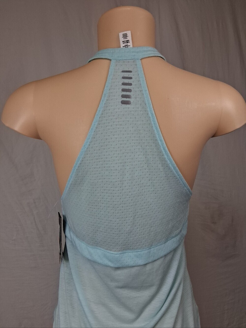 Under Armour Light Blue Performance Halter Tank - Picture 14 of 17